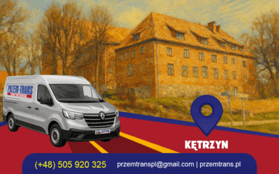 Przewozy z Kętrzyna do Niemiec i Holandii – komfortowo z Przem-Trans
