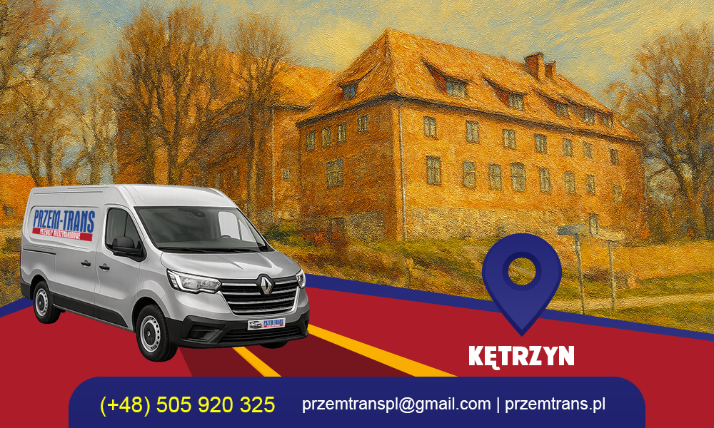 Przewozy z Kętrzyna do Niemiec i Holandii – komfortowo z Przem-Trans
