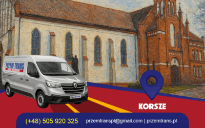 Przewozy busem z Korsz do Niemiec i Holandii – z Przem‑Trans wygodnie i bezpiecznie