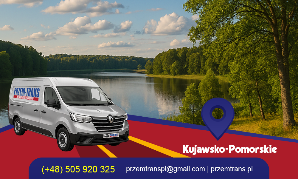 Busy do Niemiec i Holandii – Województwo Kujawsko-Pomorskie | Przem-Trans