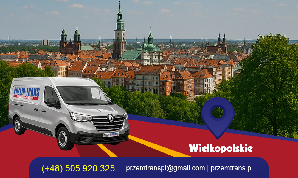 Busy do Niemiec i Holandii – Województwo Wielkopolskie | Przem-Trans