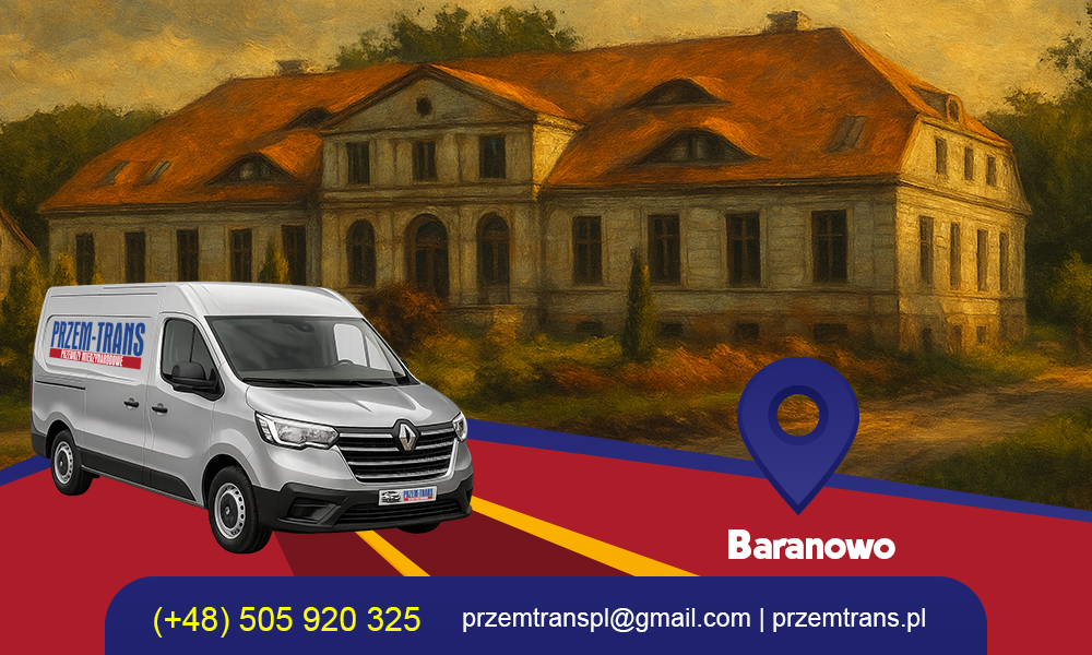 Busy do Niemiec i Holandii – Baranowo | Przem-Trans