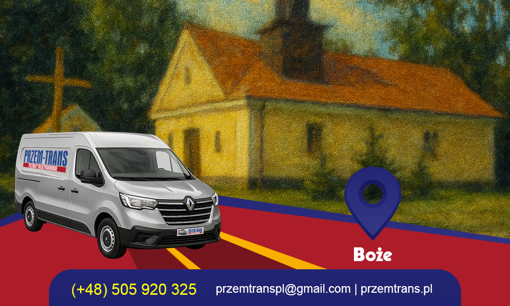 Busy do Niemiec i Holandii – Boże | Przem-Trans