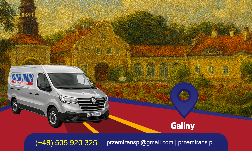 Busy do Niemiec i Holandii – Galiny | Przem-Trans
