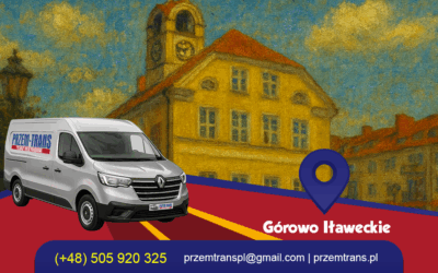 Busy do Niemiec i Holandii – Górowo Iławeckie | Przem-Trans