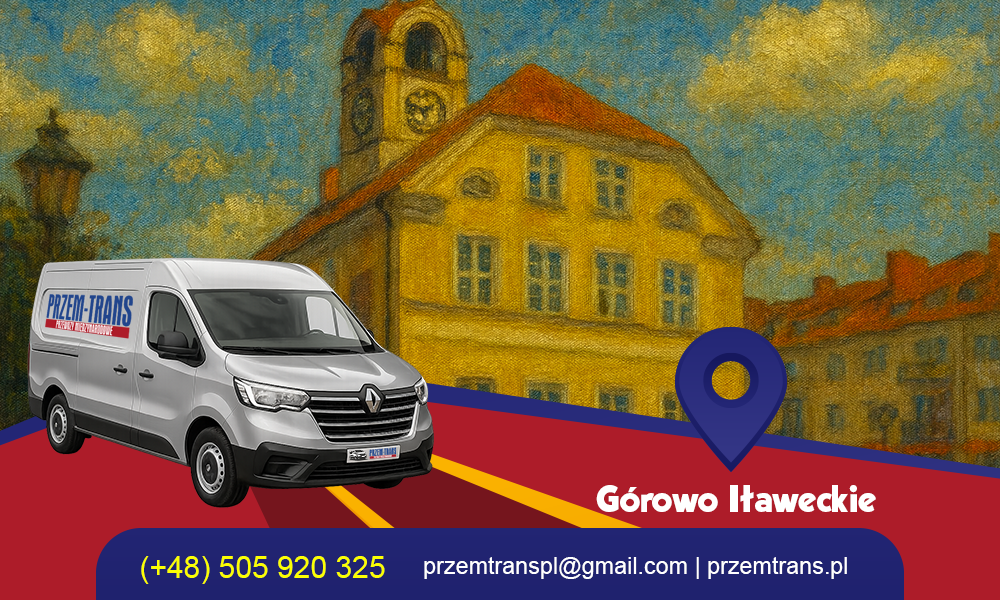 Busy do Niemiec i Holandii – Górowo Iławeckie | Przem-Trans