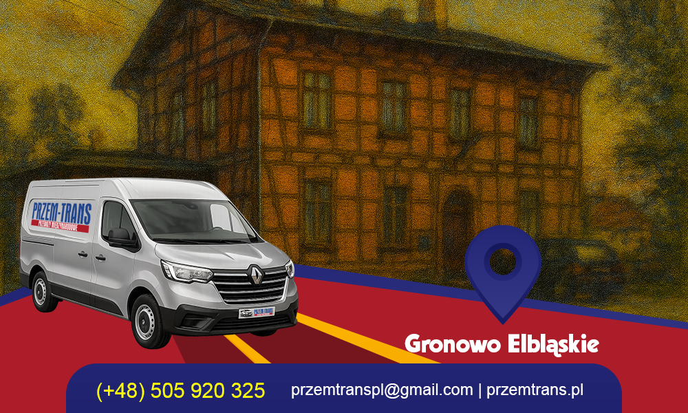 Busy do Niemiec i Holandii – Gronowo Elbląskie | Przem-Trans