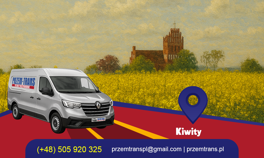 Busy do Niemiec i Holandii – Kiwity | Przem-Trans