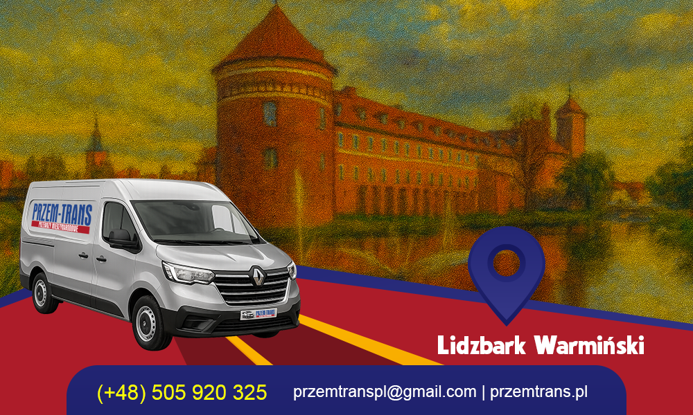 Busy do Niemiec i Holandii – Lidzbark Warmiński | Przem-Trans