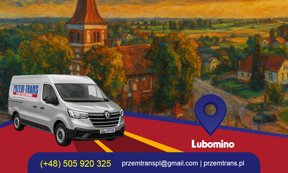 Busy do Niemiec i Holandii – Lubomino | Przem-Trans