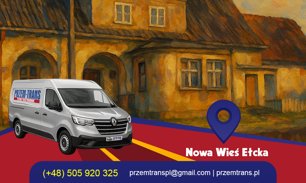 Busy do Niemiec i Holandii – Nowa Wieś Ełcka | Przem-Trans