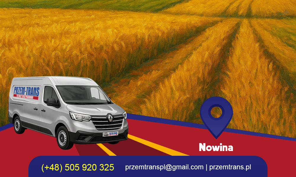 Busy do Niemiec i Holandii – Nowina | Przem-Trans