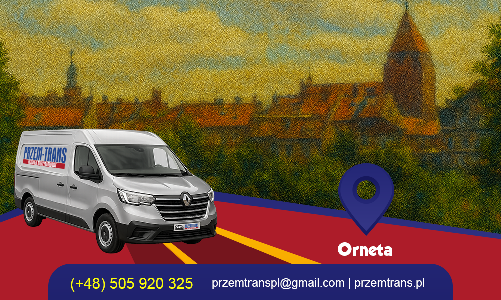 Busy do Niemiec i Holandii – Orneta | Przem-Trans