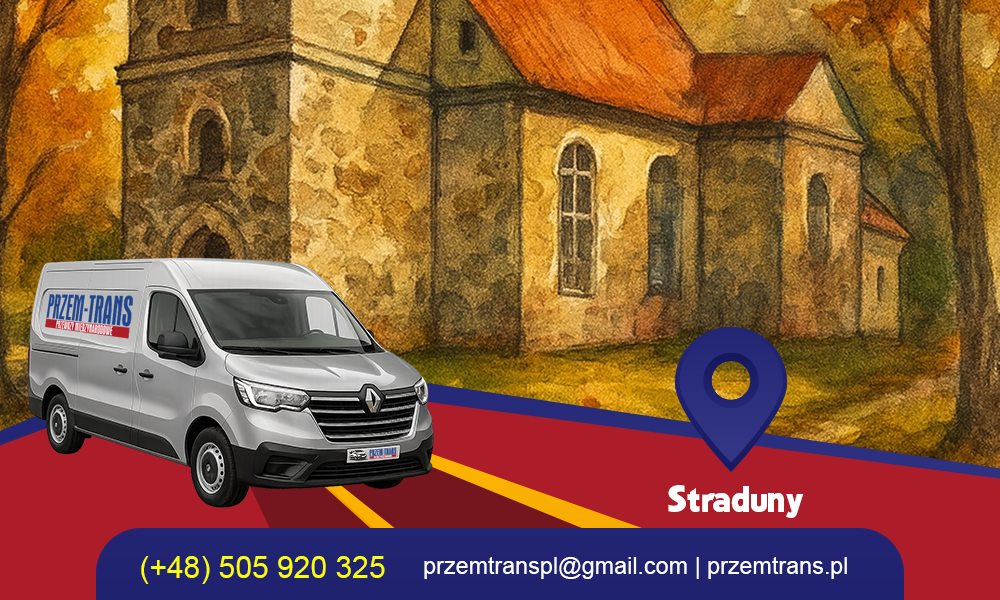 Busy do Niemiec i Holandii – Straduny | Przem-Trans