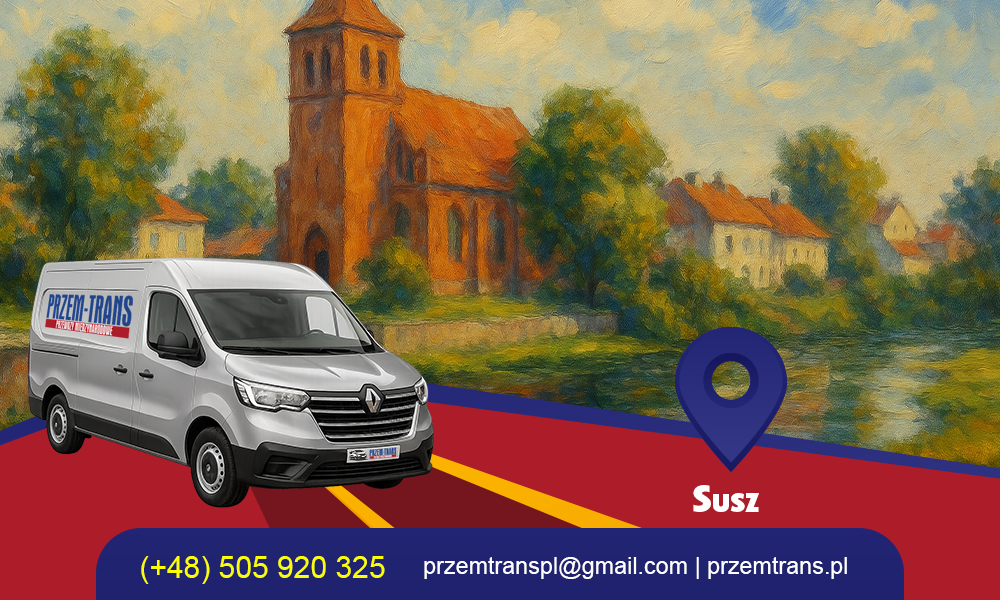 Busy do Niemiec i Holandii – Susz | Przem-Trans
