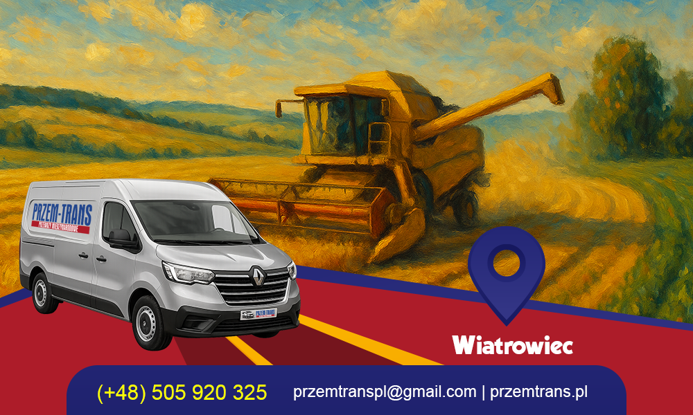 Busy do Niemiec i Holandii – Wiatrowiec | Przem-Trans