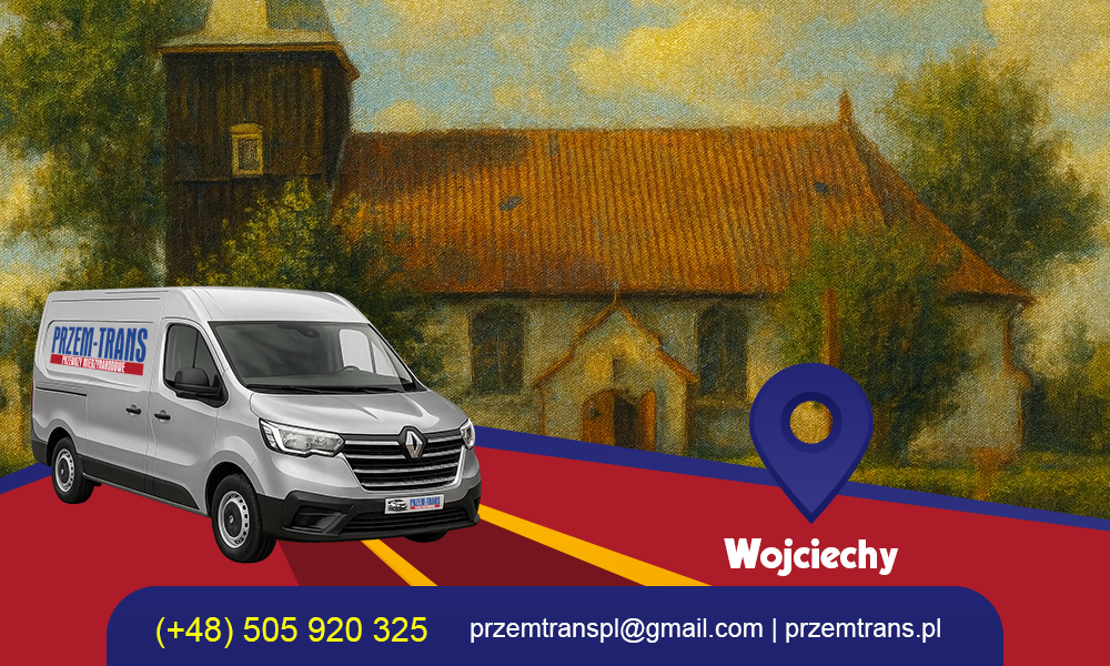 Busy do Niemiec i Holandii – Wojciechy | Przem-Trans