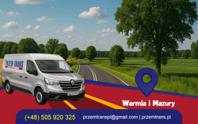 Busy do Niemiec i Holandii – Województwo Warmińsko-Mazurskie | Przem-Trans