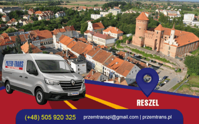 Reszel – busy do Niemiec i Holandii | Przem-Trans
