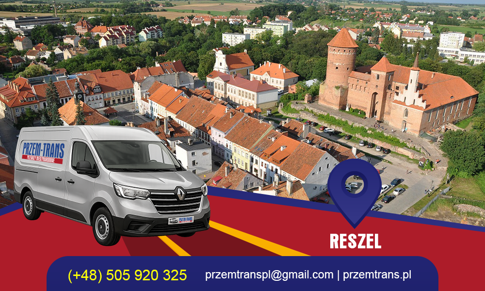 Reszel – busy do Niemiec i Holandii | Przem-Trans